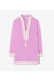  Naisten Tory Burch Cotton Tory Tunic Coverups Pinkki