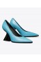 Naisten Tory Burch Sculptural Heels Sininen Vaaleansininen