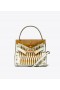  Naisten Tory Burch Lee Radziwill Petite Double Satchel Laukut Valkoinen
