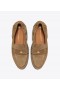  Naisten Tory Burch Ballet Loafers mustavalkoinen