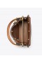  Naisten Tory Burch Petite Lee Radziwill Double Satchel Laukut musta