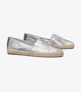  Naisten Tory Burch Eleanor Espadrilles hopea