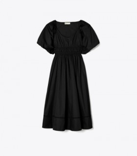  Naisten Tory Burch -kaula-aukkoinen mekko, musta