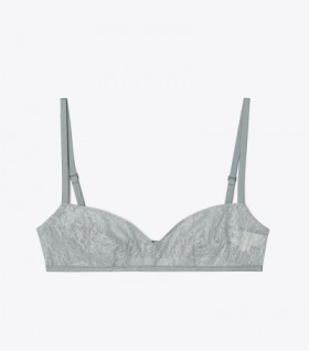  Naisten Tory Burch Chantilly Lace -rintaliivit, harmaat