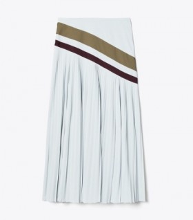  Naisten Tory Burch Chevron -laskoshameet, sininen