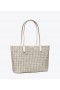  Petits sacs fourre-tout zippés Ever-ready de Tory Burch pour femme, blanc