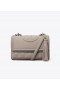  Petits sacs à bandoulière convertibles en cuir mat Fleming de Tory Burch pour femme, gris