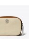  Sacs pour appareil photo en toile color-block Tory Burch Mcgraw pour femme Beige foncé