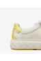  Baskets Ladybug Tory Burch pour femme en titane blanc jaune