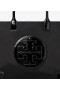  Sacs fourre-tout en cuir verni Ella de Tory Burch pour femme, noir