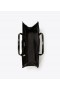  Sacs fourre-tout en cuir verni Ella de Tory Burch pour femme, noir