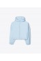  Veste courte en toile double face Tory Burch pour femme, noire