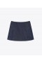  Jupe-short en jean délavé foncé Tory Burch pour femme