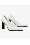  Escarpins à talons hauts Tory Burch T Stamp pour femme, jaune