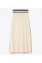  Jupe pull blanche Tory Burch pour femme