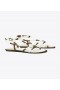  Sandales à brides multiples Split Mignon de Tory Burch pour femme, blanches