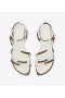 Sandales à brides multiples Split Mignon de Tory Burch pour femme, blanches