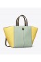  Sacs à main à blocs de couleurs Tory Burch Mcgraw pour femme Citron