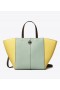  Sacs à main à blocs de couleurs Tory Burch Mcgraw pour femme Citron