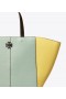  Sacs à main à blocs de couleurs Tory Burch Mcgraw pour femme Citron