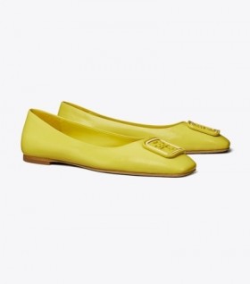  Ballerines Georgia pour femme de Tory Burch, vert clair
