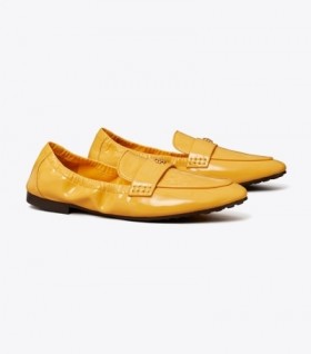  Mocassins de ballet Tory Burch pour femmes blancs