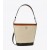  Sacs seau en toile Mcgraw de Tory Burch pour femme Beige foncé