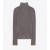  Pulls à col roulé en maille métallisée Tory Burch pour femmes Marron Multicolore Métal