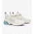  Baskets Good Luck Tech Trainer pour femme de Tory Burch Blanc / Bleu / Violet