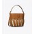  Petits sacs seau découpés à rayures Mcgraw de Tory Burch pour femme, noir