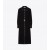  Robe polo en jersey Tory Burch pour femme, noire