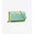  Portefeuille à chaîne et bordure souple Fleming de Tory Burch pour femme, mini-sac noir