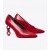  Escarpins à chaîne Tory Burch pour femmes, rouges