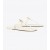  Sandales en cuir Roxanne Jelly de Tory Burch pour femme en or blanc