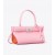  Sac œil de chat brillant Lee Radziwill Petite de Tory Burch pour femme, rose