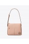  Tory Burch Mcgraw Spazzolato Pickstitch Boxy Schultertasche für Damen in Braun
