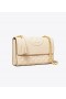  Tory Burch Fleming Convertible Schultertasche für Damen in Creme