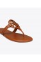  Tory Burch Damen Miller Weiche Sandalen Schwarz