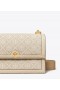 Tory Burch Kleine T Monogram Umhängetasche Für Damen Weiß
