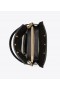  Tory Burch Lee Radziwill Umhängetasche mit Pebbled-Muster für Damen in Schwarz