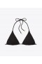 Tory Burch Damen String-Bikinioberteile in Schwarz