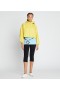  Tory Burch Damen Kurze Jacken Aus Doubleface-Canvas Gelb