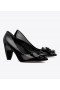  Tory Burch Pumps mit Blumenmuster für Damen in Schwarz