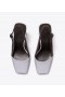  Tory Burch Damen Pumps mit Blockabsatz und Intarsienmuster in Beige
