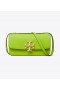  Tory Burch Kleine Eleanor Schultertasche mit Kieselsteinen in Schwarz für Damen