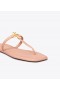  Tory Burch Roxanne Jelly Sandalen für Damen in Gold