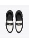  Tory Burch Damen Ballerinas Schwarz Weiß