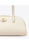 Tory Burch Robinson Spazzolato Umhängetasche mit Keilabsatz für Damen in Weiß