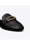  Tory Burch Georgia Loafer ohne Fersen für Damen in Schwarz