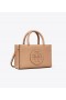  Tory Burch Mini Ella Bio Tote Bag für Damen in Hellbraun
